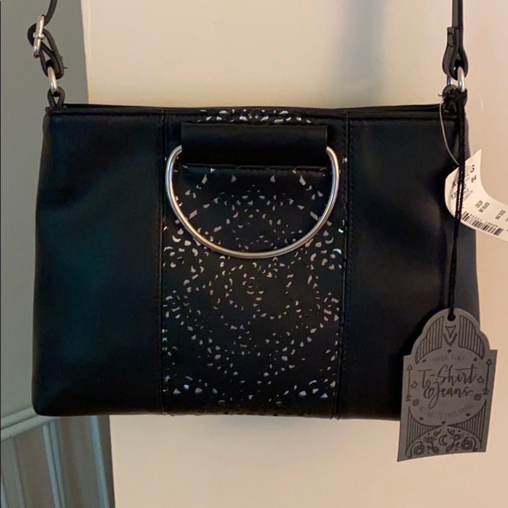 Black purse